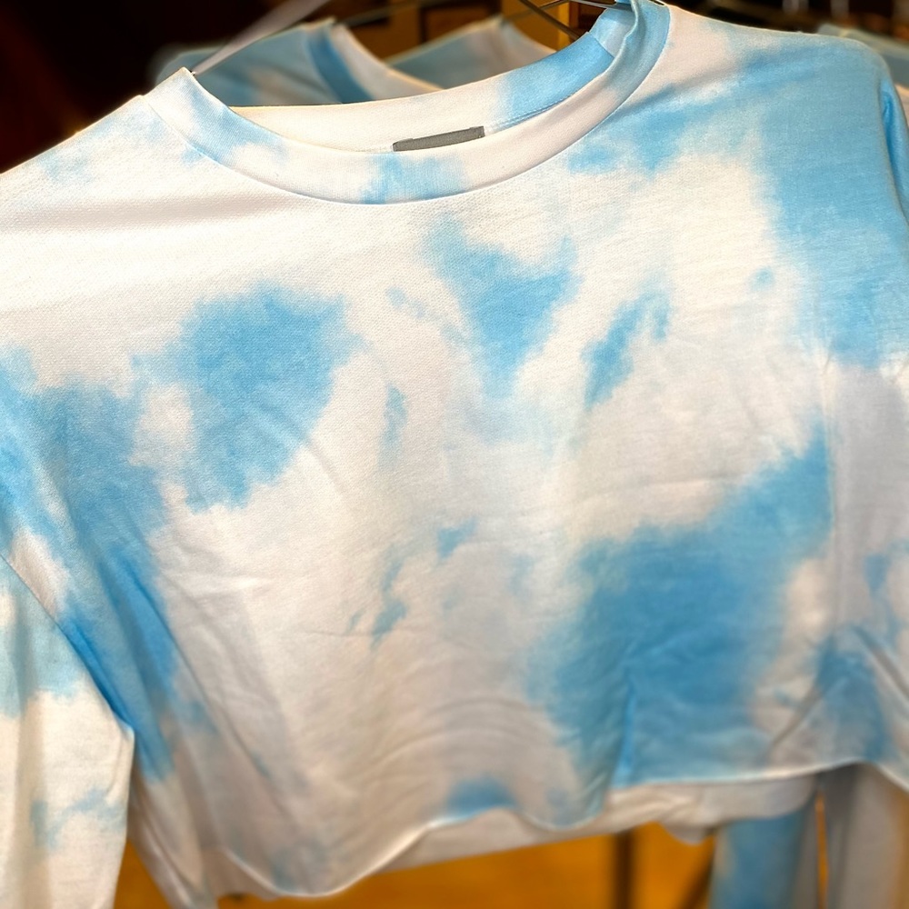 Women's Tie Dye Sweatshirr